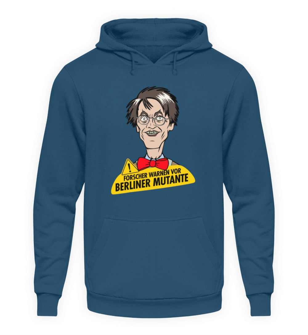 HOODIE MÄDELS • KALLE: FORSCHER WARNEN VOR BERLINER MUTANTE-HARLEKINSHOP