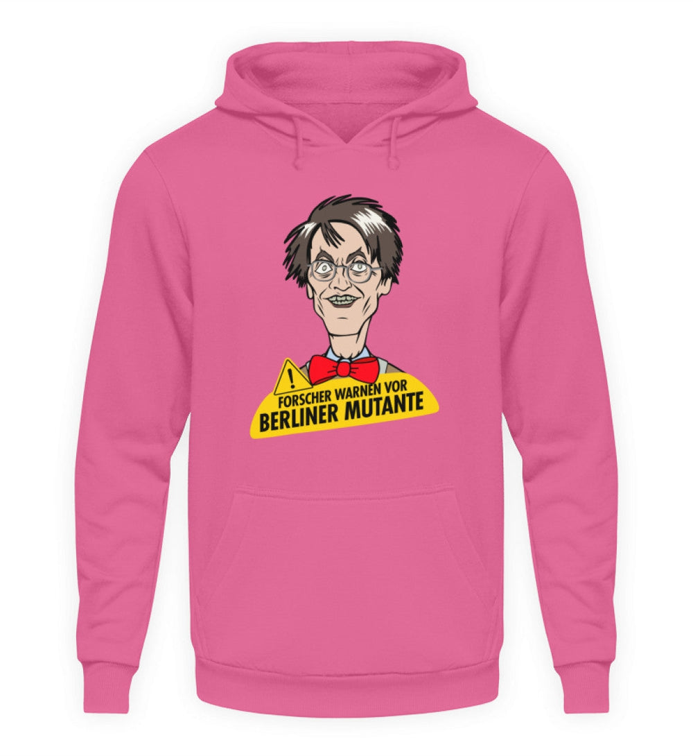 HOODIE MÄDELS • KALLE: FORSCHER WARNEN VOR BERLINER MUTANTE-HARLEKINSHOP