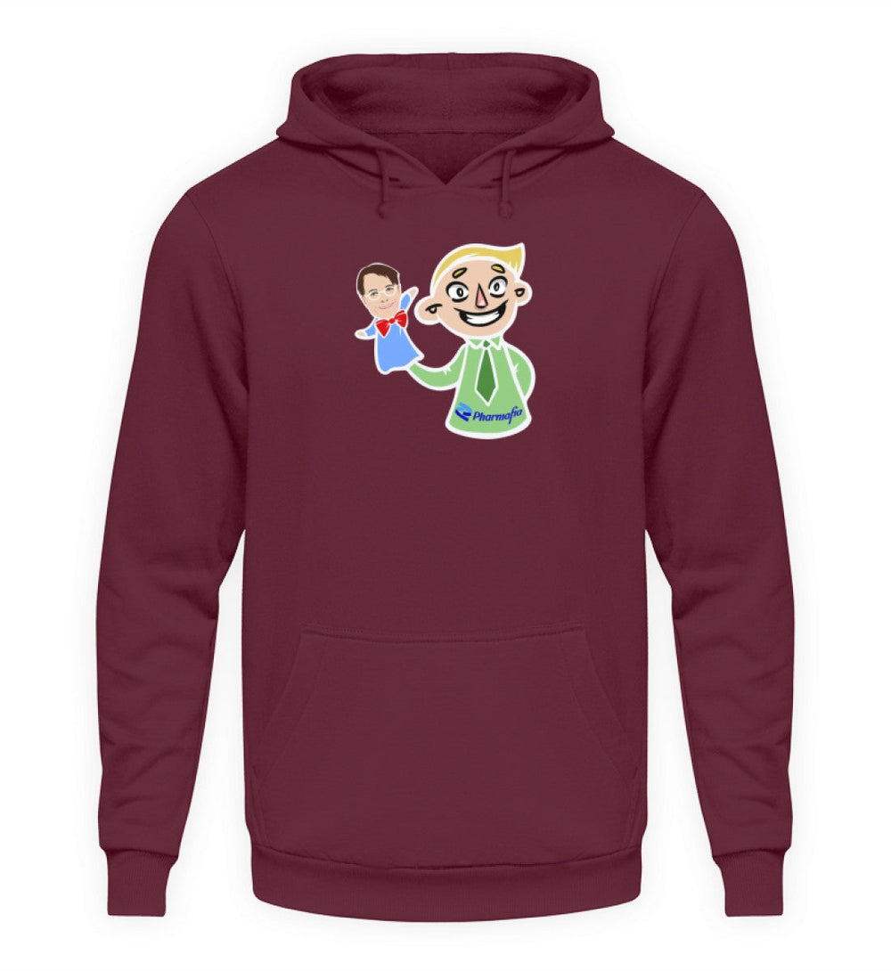 HOODIE MÄDELS • KALLE UND DIE PHARMAFIA-HARLEKINSHOP