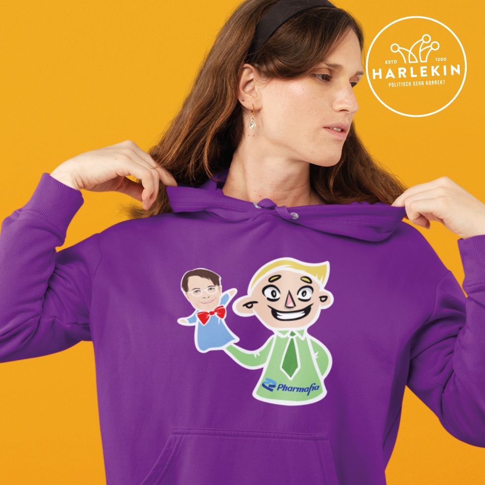 HOODIE MÄDELS • KALLE UND DIE PHARMAFIA-HARLEKINSHOP