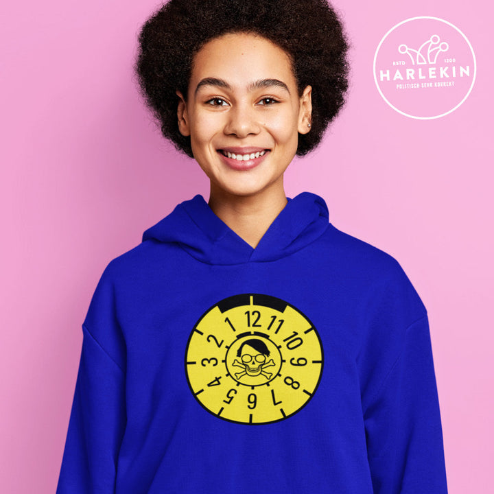 HOODIE MÄDELS • KALLES BOOSTER-PLAKETTE-HARLEKINSHOP