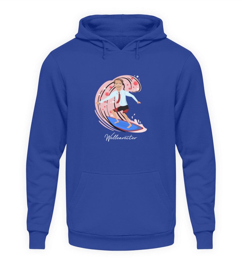HOODIE MÄDELS • KARL DER WELLENREITER-HARLEKINSHOP