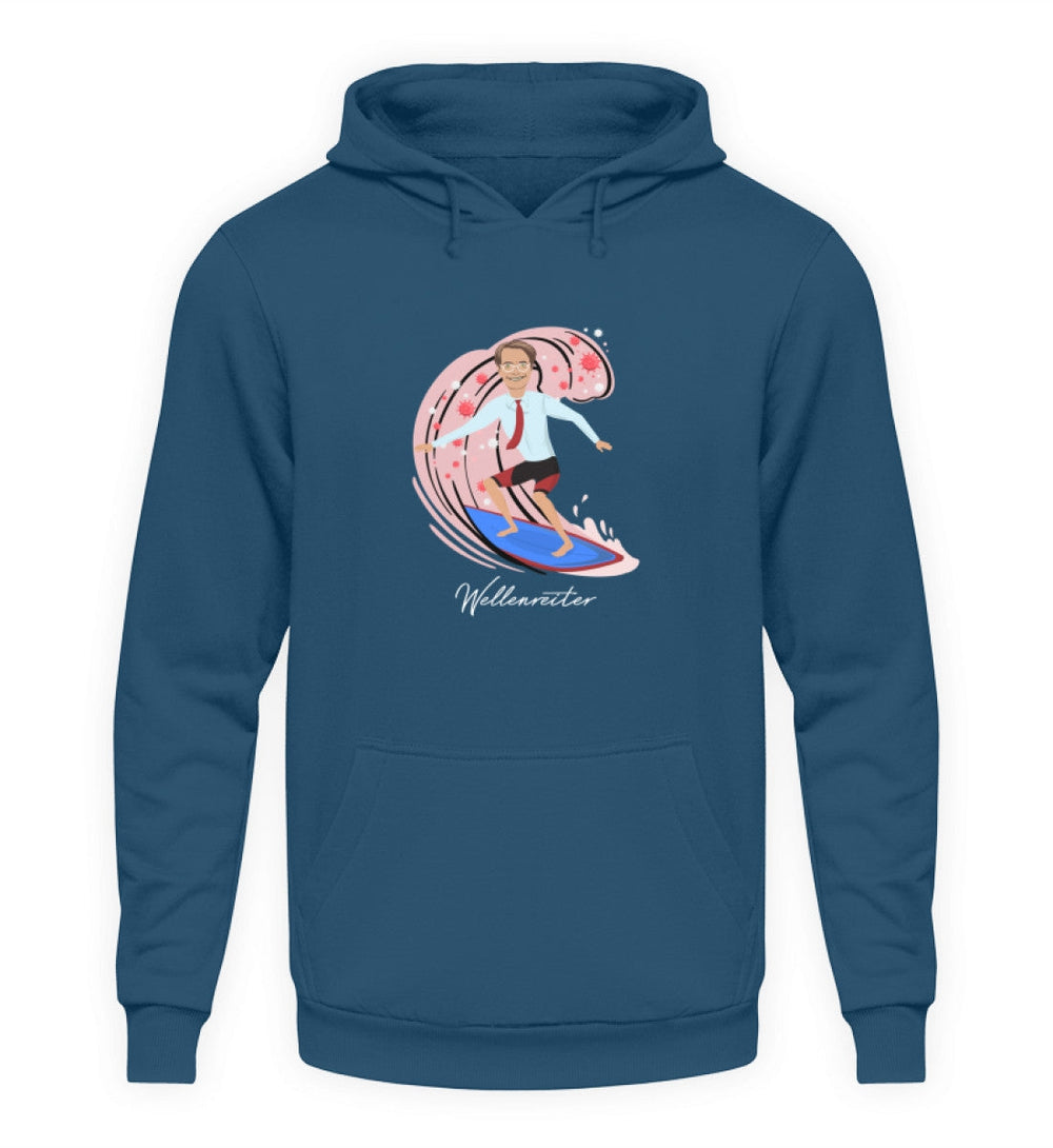 HOODIE MÄDELS • KARL DER WELLENREITER-HARLEKINSHOP