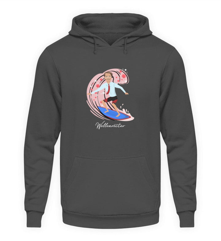 HOODIE MÄDELS • KARL DER WELLENREITER-HARLEKINSHOP