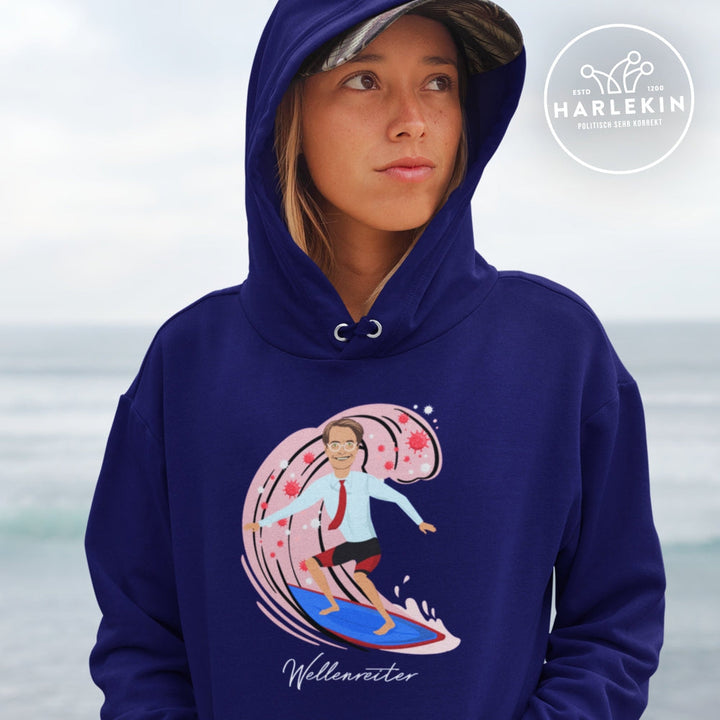 HOODIE MÄDELS • KARL DER WELLENREITER-HARLEKINSHOP