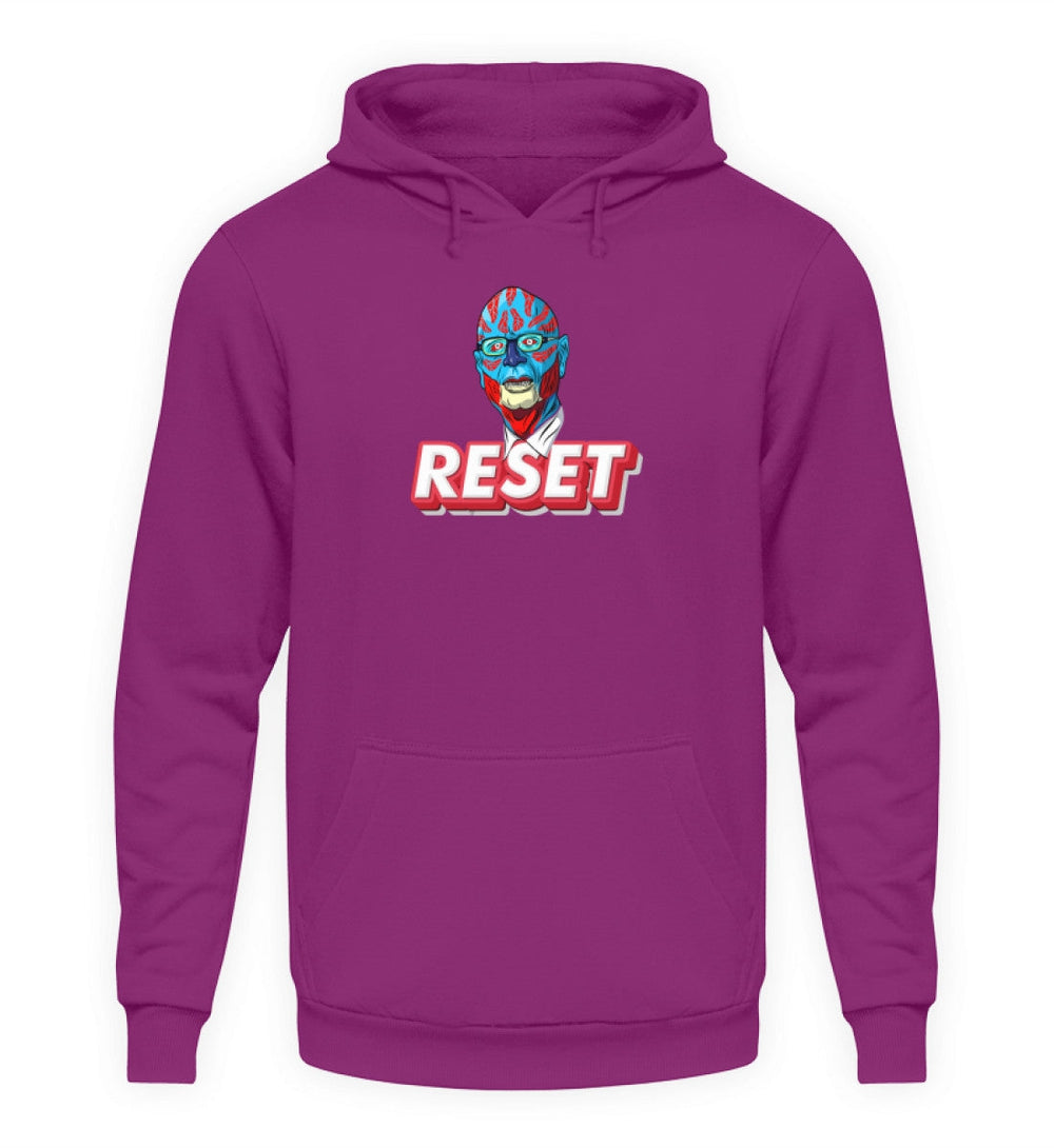 HOODIE MÄDELS • KLAUS: THE GREAT RESET-HARLEKINSHOP