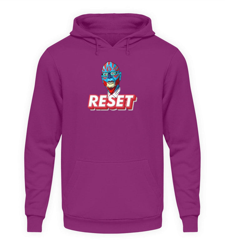 HOODIE MÄDELS • KLAUS: THE GREAT RESET-HARLEKINSHOP