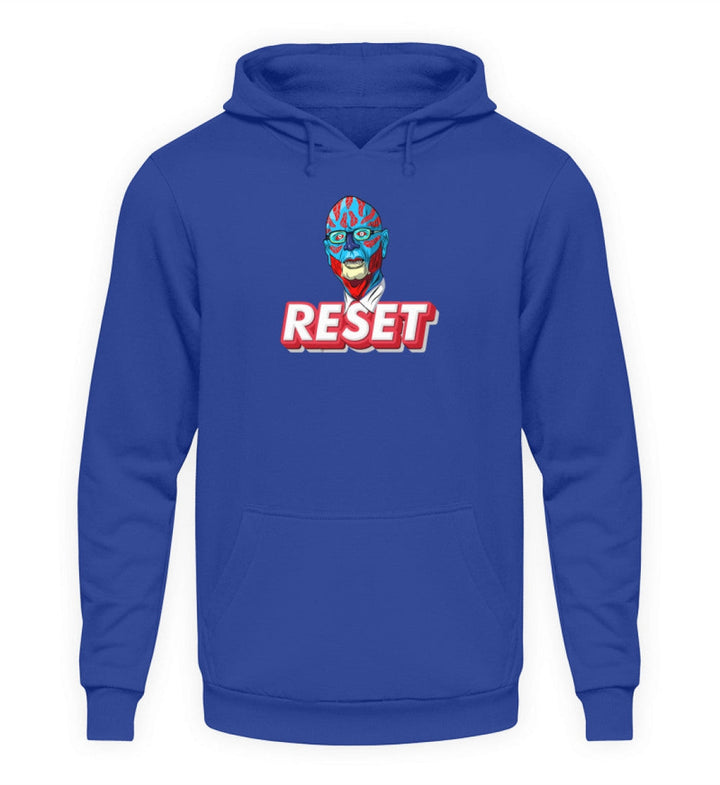 HOODIE MÄDELS • KLAUS: THE GREAT RESET-HARLEKINSHOP