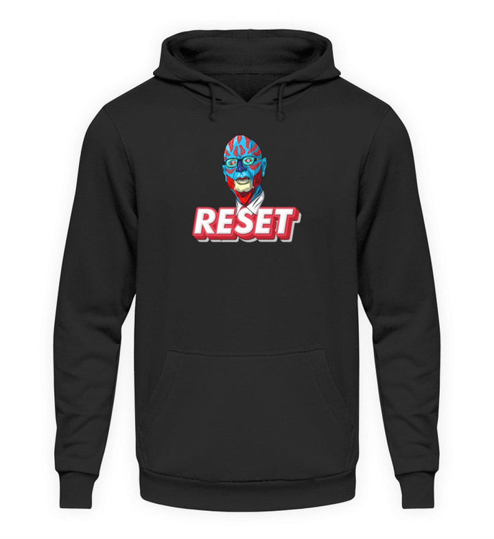 HOODIE MÄDELS • KLAUS: THE GREAT RESET-HARLEKINSHOP