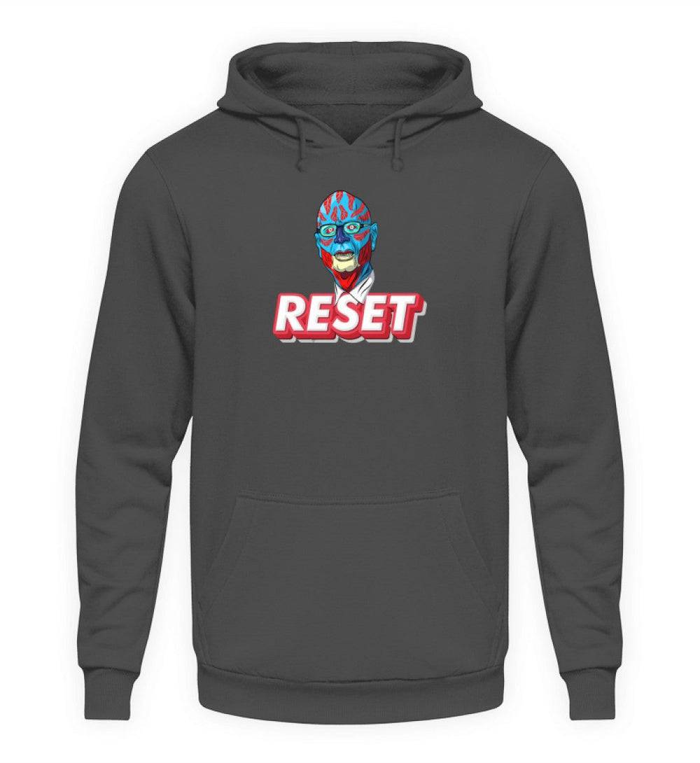 HOODIE MÄDELS • KLAUS: THE GREAT RESET-HARLEKINSHOP