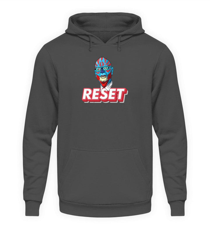 HOODIE MÄDELS • KLAUS: THE GREAT RESET-HARLEKINSHOP