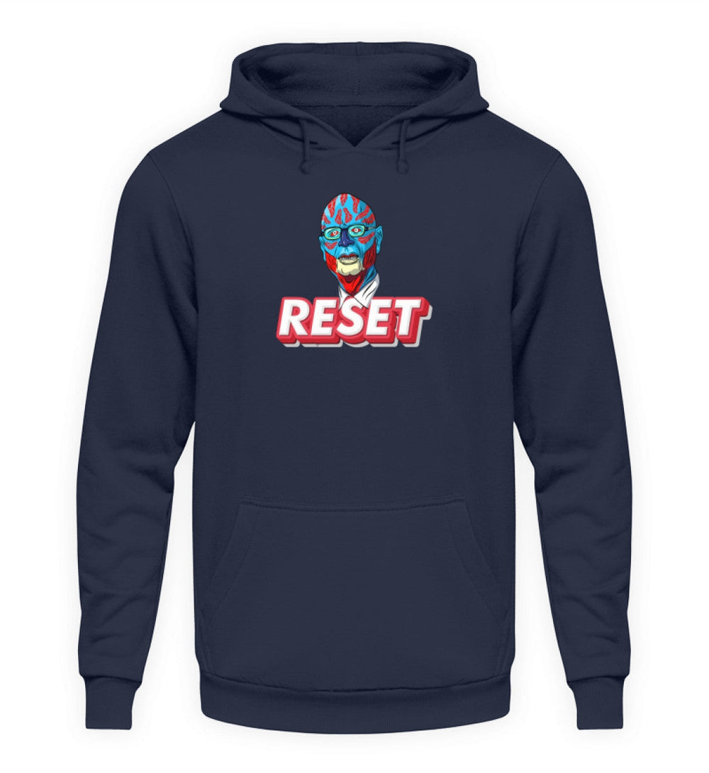 HOODIE MÄDELS • KLAUS: THE GREAT RESET-HARLEKINSHOP