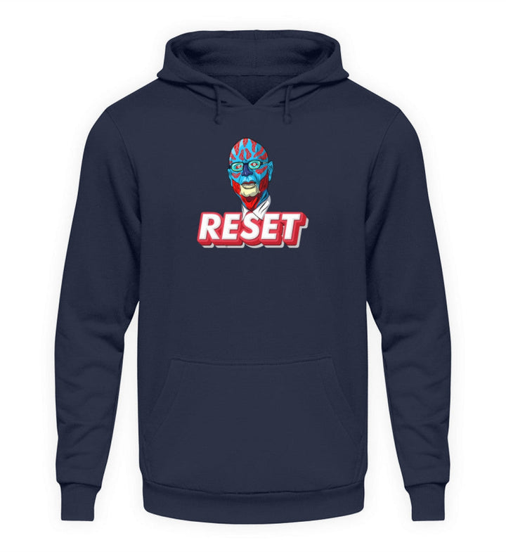 HOODIE MÄDELS • KLAUS: THE GREAT RESET-HARLEKINSHOP