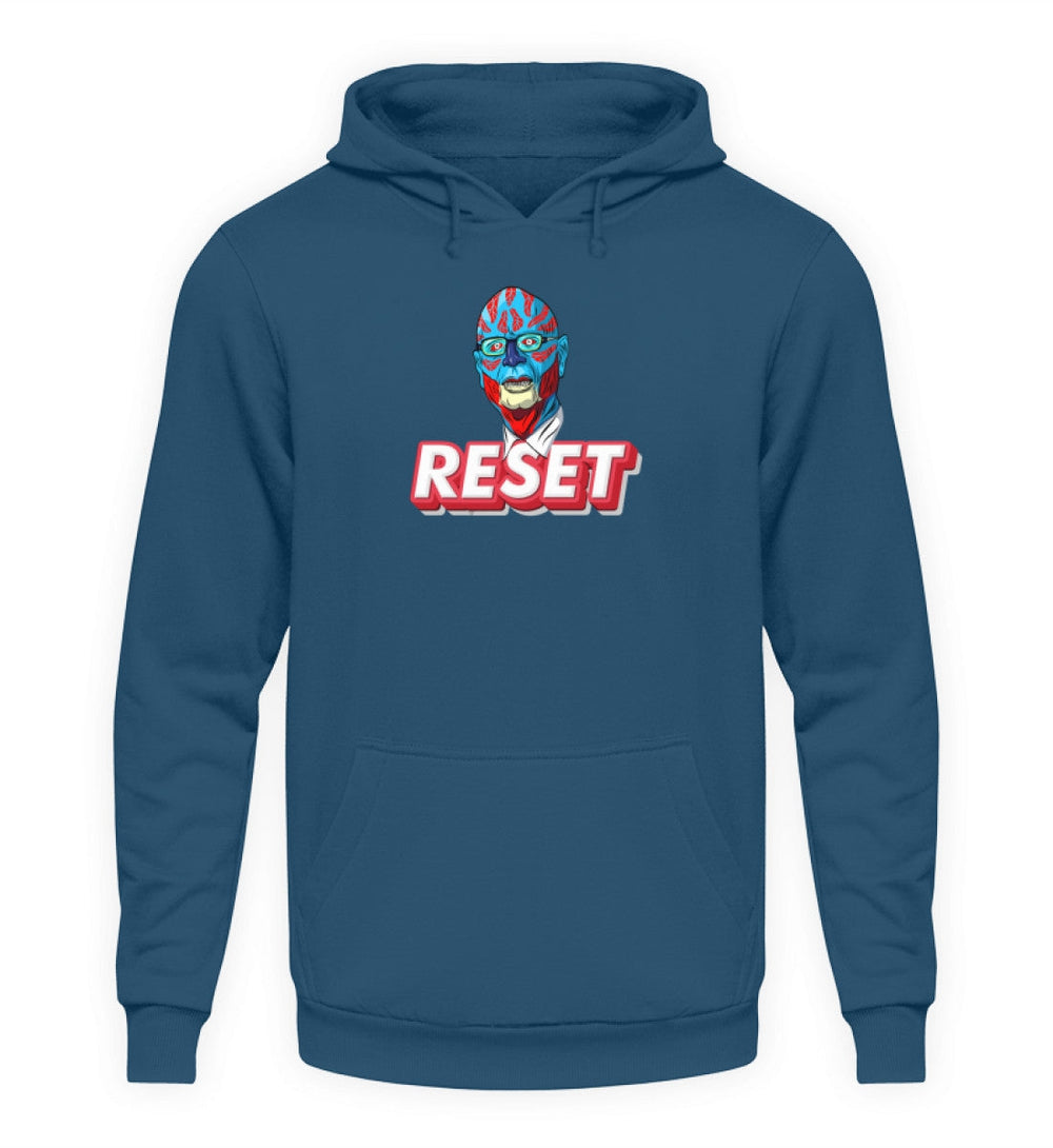 HOODIE MÄDELS • KLAUS: THE GREAT RESET-HARLEKINSHOP