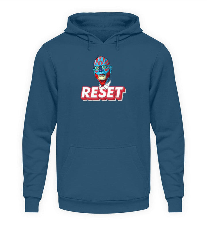 HOODIE MÄDELS • KLAUS: THE GREAT RESET-HARLEKINSHOP