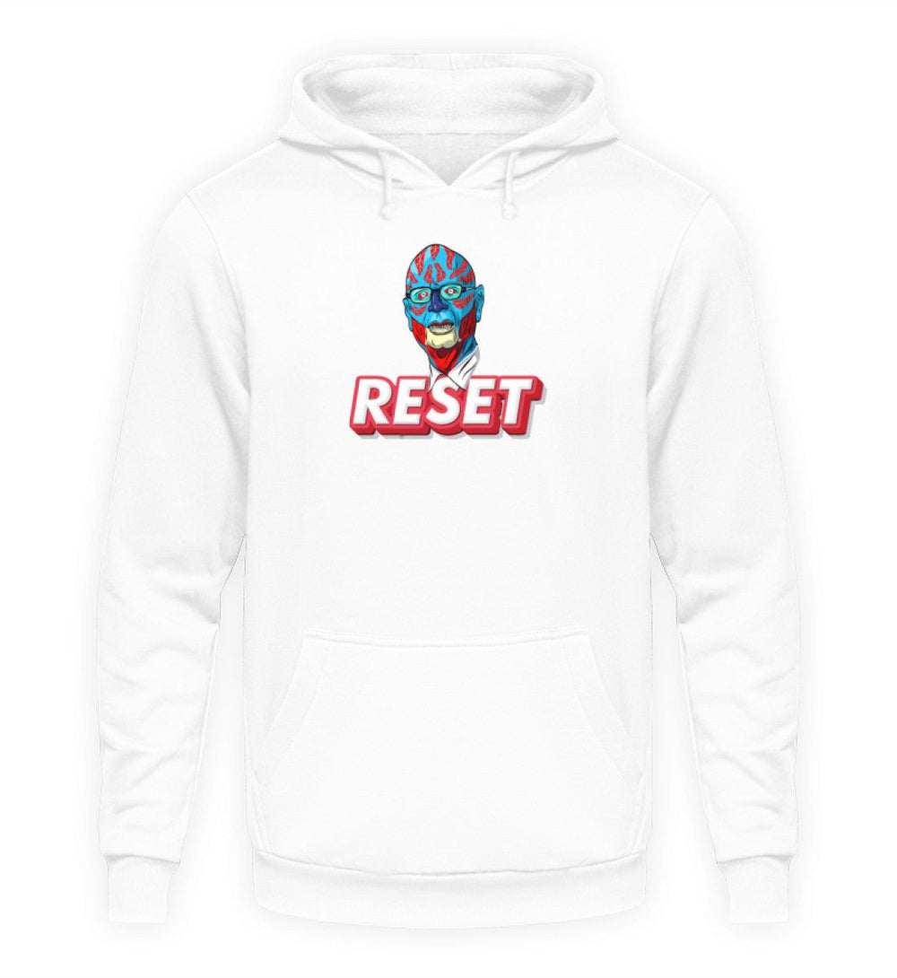 HOODIE MÄDELS • KLAUS: THE GREAT RESET-HARLEKINSHOP