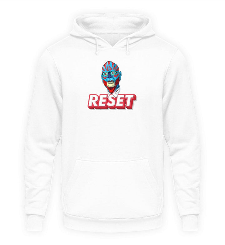 HOODIE MÄDELS • KLAUS: THE GREAT RESET-HARLEKINSHOP