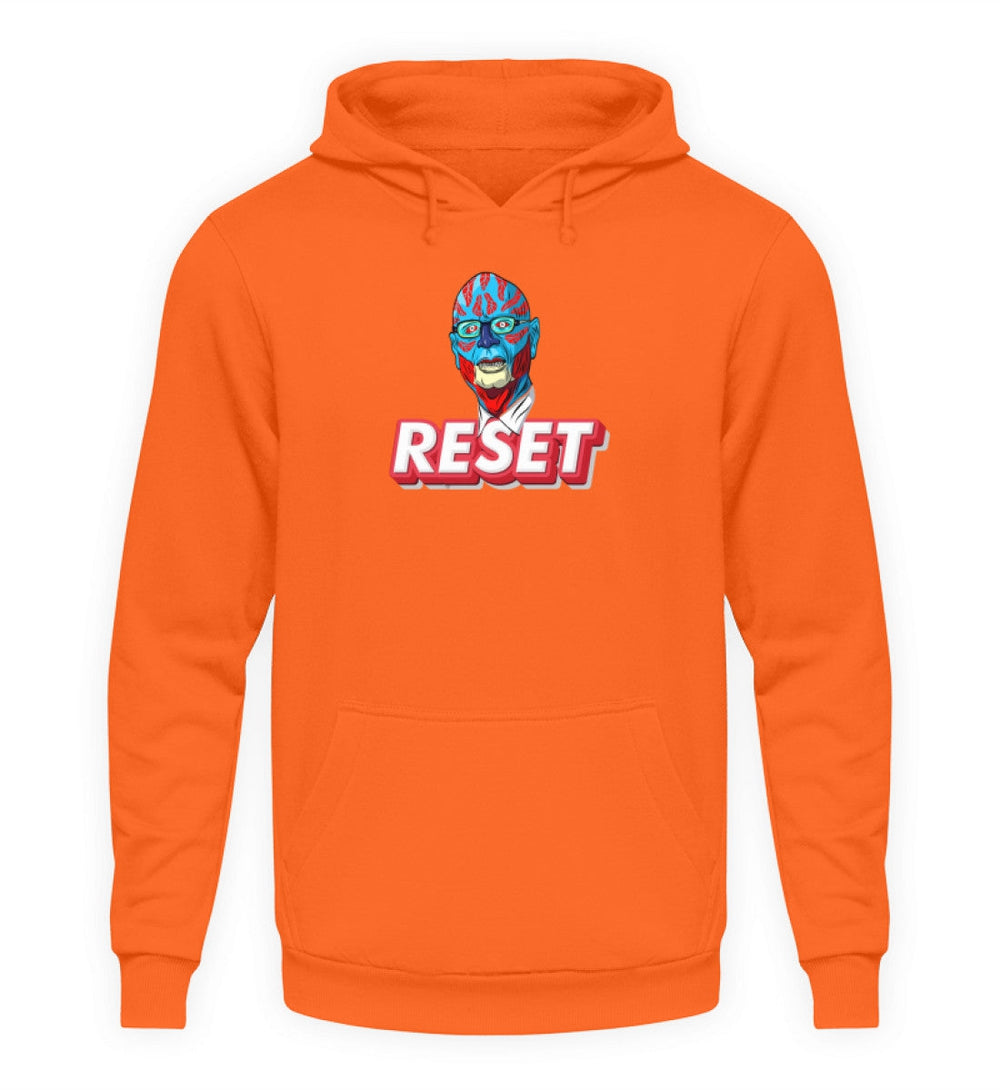 HOODIE MÄDELS • KLAUS: THE GREAT RESET-HARLEKINSHOP