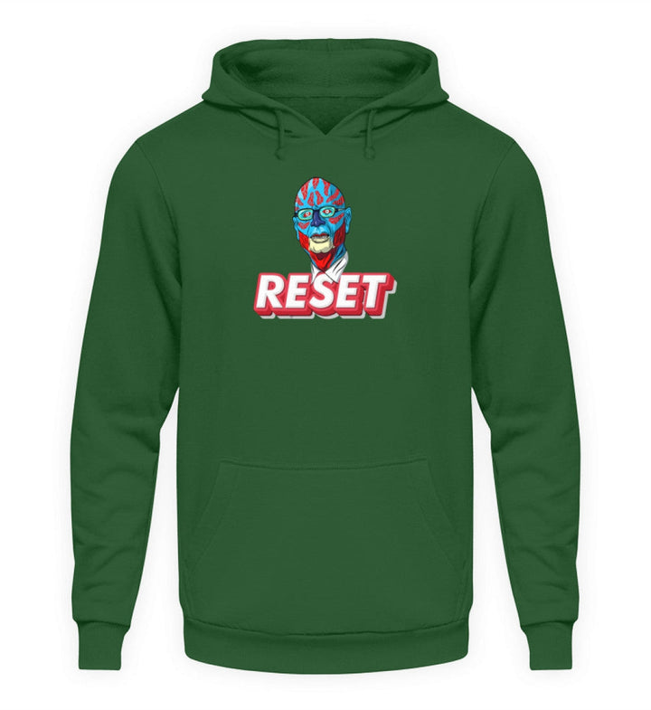 HOODIE MÄDELS • KLAUS: THE GREAT RESET-HARLEKINSHOP
