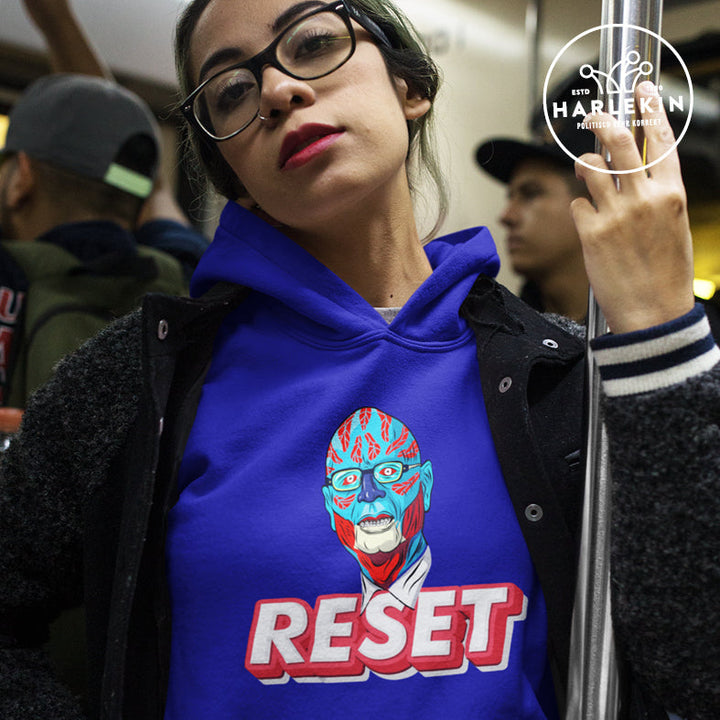 HOODIE MÄDELS • KLAUS: THE GREAT RESET-HARLEKINSHOP