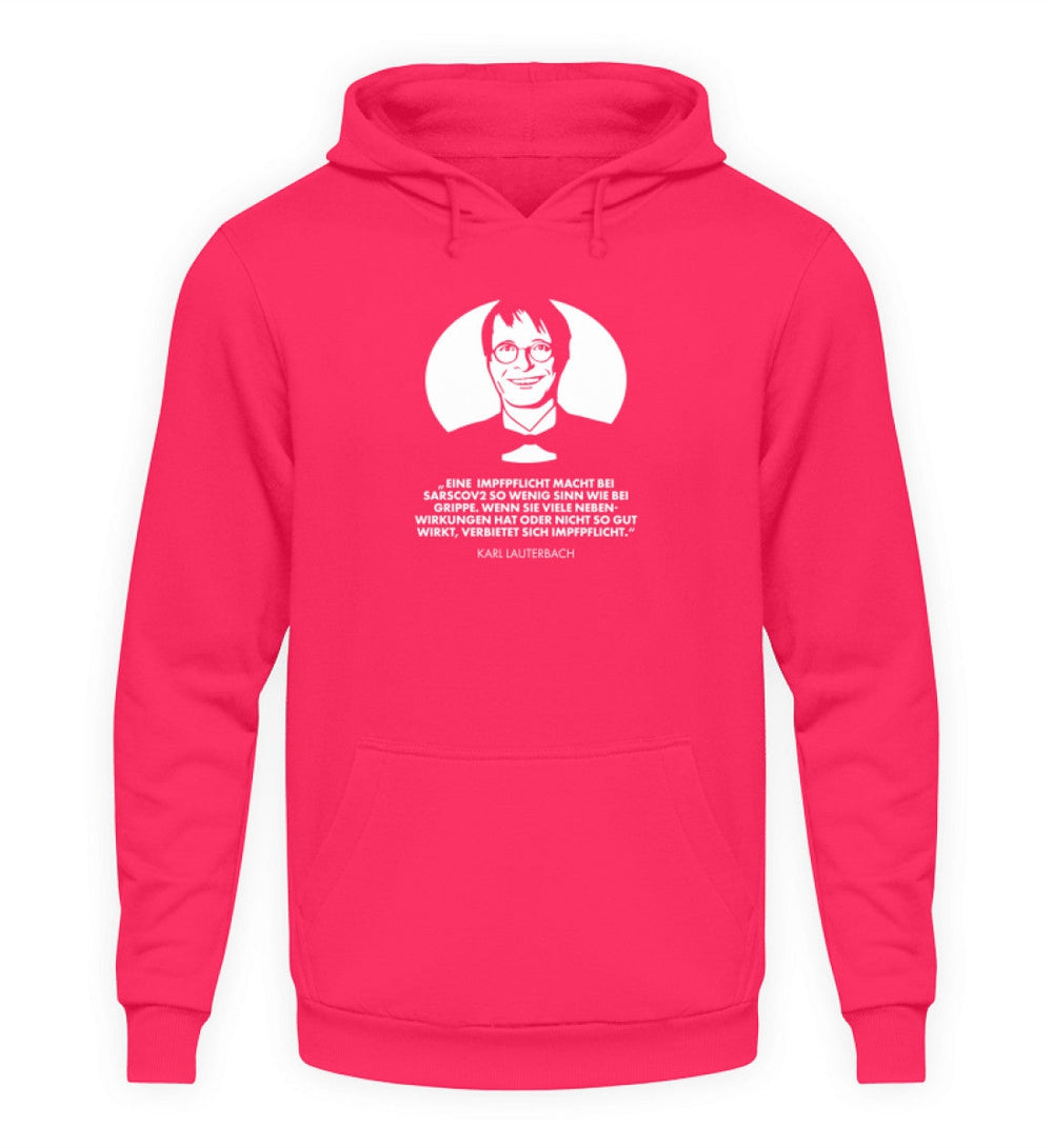 HOODIE MÄDELS • LAUTERBACH: IMPFPFLICHT-HARLEKINSHOP