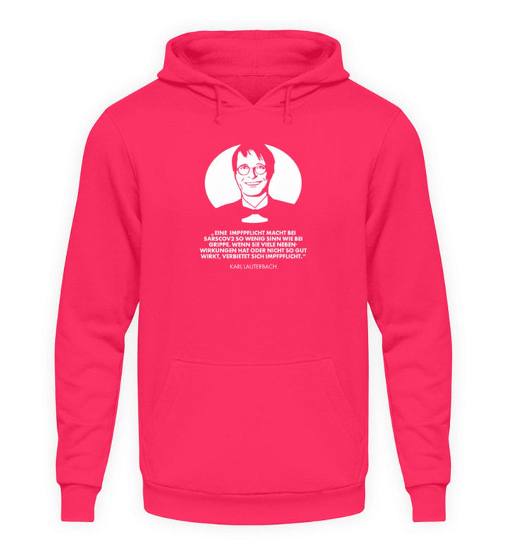 HOODIE MÄDELS • LAUTERBACH: IMPFPFLICHT-HARLEKINSHOP