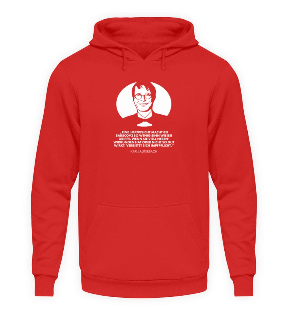 HOODIE MÄDELS • LAUTERBACH: IMPFPFLICHT-HARLEKINSHOP