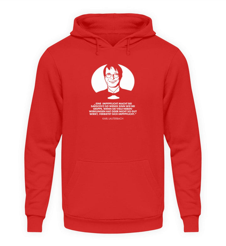 HOODIE MÄDELS • LAUTERBACH: IMPFPFLICHT-HARLEKINSHOP