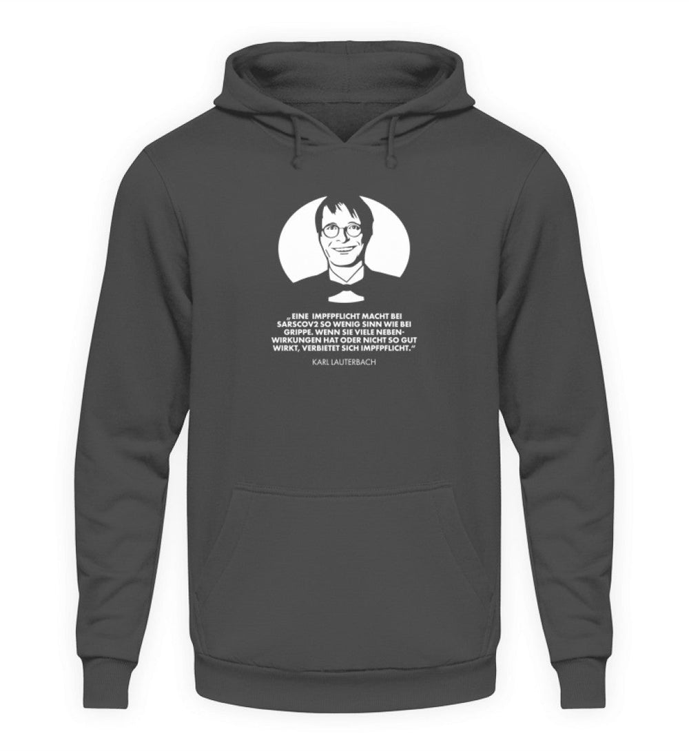 HOODIE MÄDELS • LAUTERBACH: IMPFPFLICHT-HARLEKINSHOP