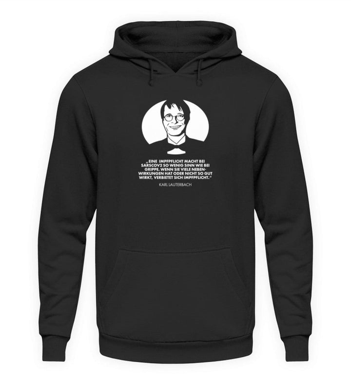 HOODIE MÄDELS • LAUTERBACH: IMPFPFLICHT-HARLEKINSHOP