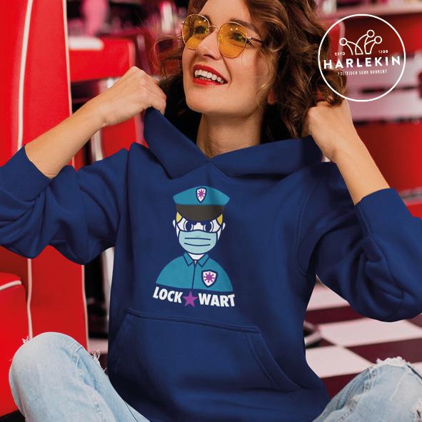 HOODIE MÄDELS • LOCKWART-HARLEKINSHOP