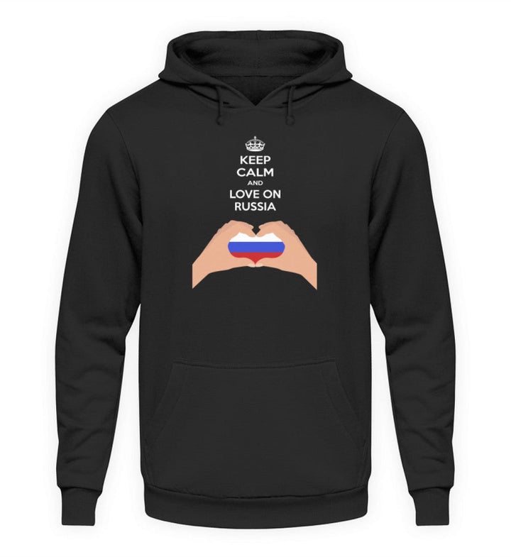 HOODIE MÄDELS • LOVE ON RUSSIA-HARLEKINSHOP