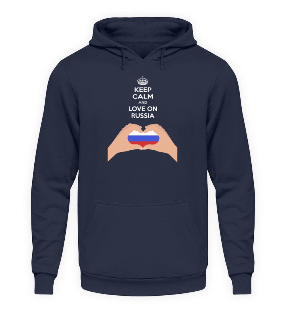 HOODIE MÄDELS • LOVE ON RUSSIA-HARLEKINSHOP