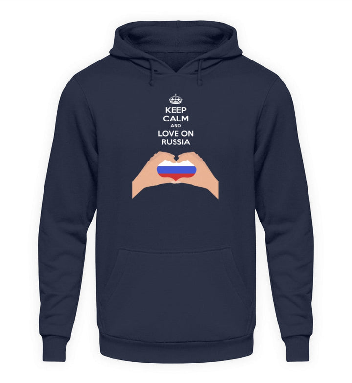 HOODIE MÄDELS • LOVE ON RUSSIA-HARLEKINSHOP