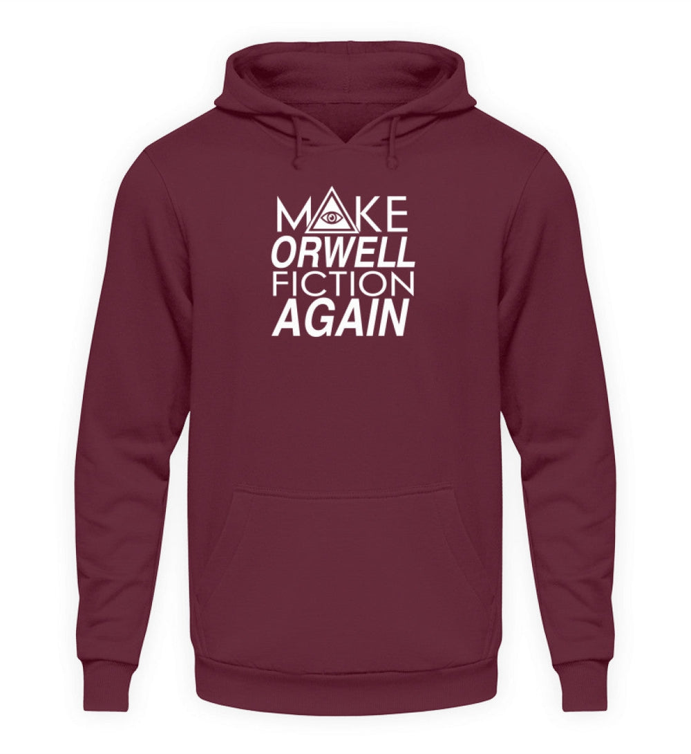 HOODIE MÄDELS • MAKE ORWELL FICTION AGAIN-HARLEKINSHOP