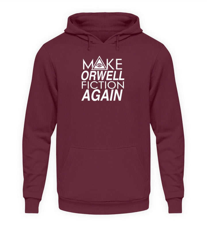 HOODIE MÄDELS • MAKE ORWELL FICTION AGAIN-HARLEKINSHOP