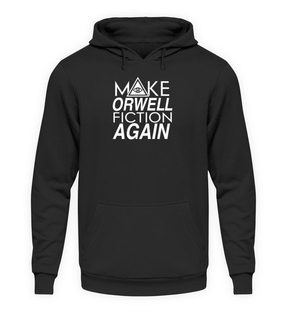 HOODIE MÄDELS • MAKE ORWELL FICTION AGAIN-HARLEKINSHOP