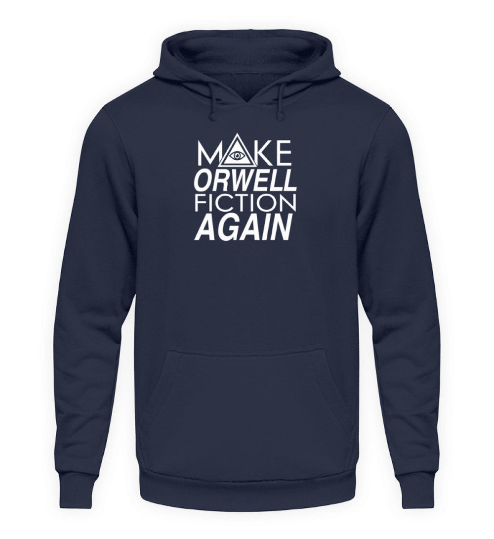 HOODIE MÄDELS • MAKE ORWELL FICTION AGAIN-HARLEKINSHOP
