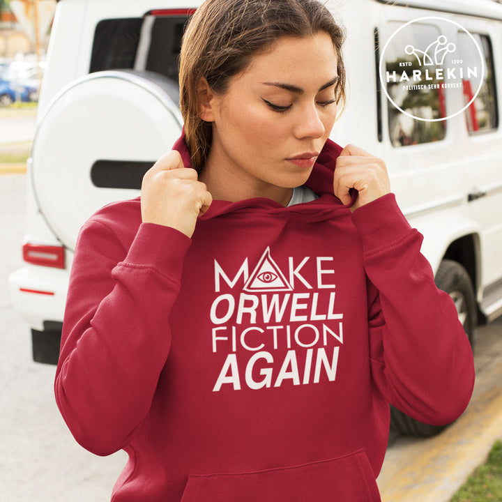 HOODIE MÄDELS • MAKE ORWELL FICTION AGAIN-HARLEKINSHOP
