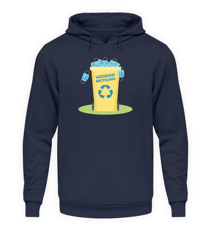 HOODIE MÄDELS • MASKEN VOODOO RECYCLING-HARLEKINSHOP