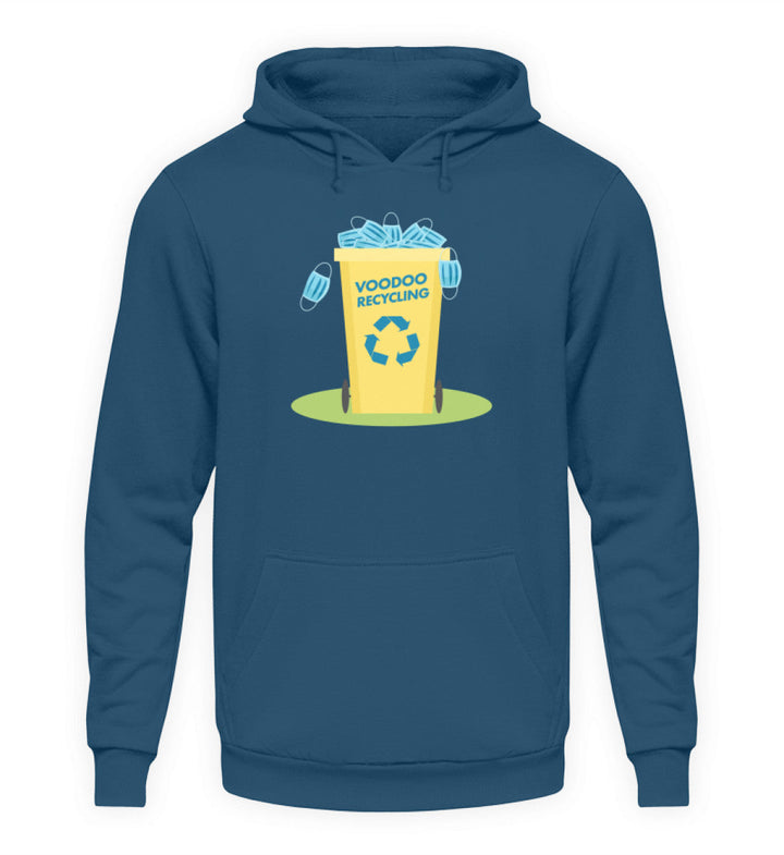 HOODIE MÄDELS • MASKEN VOODOO RECYCLING-HARLEKINSHOP