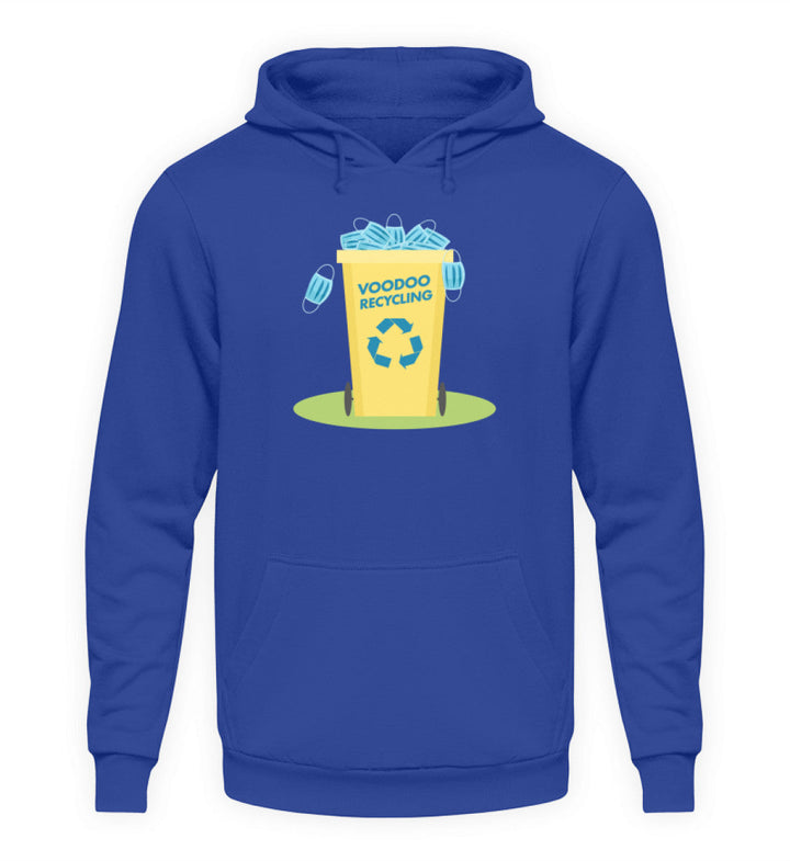 HOODIE MÄDELS • MASKEN VOODOO RECYCLING-HARLEKINSHOP