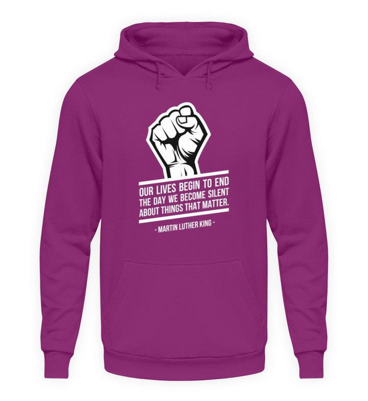 HOODIE MÄDELS • M.L. KING-HARLEKINSHOP