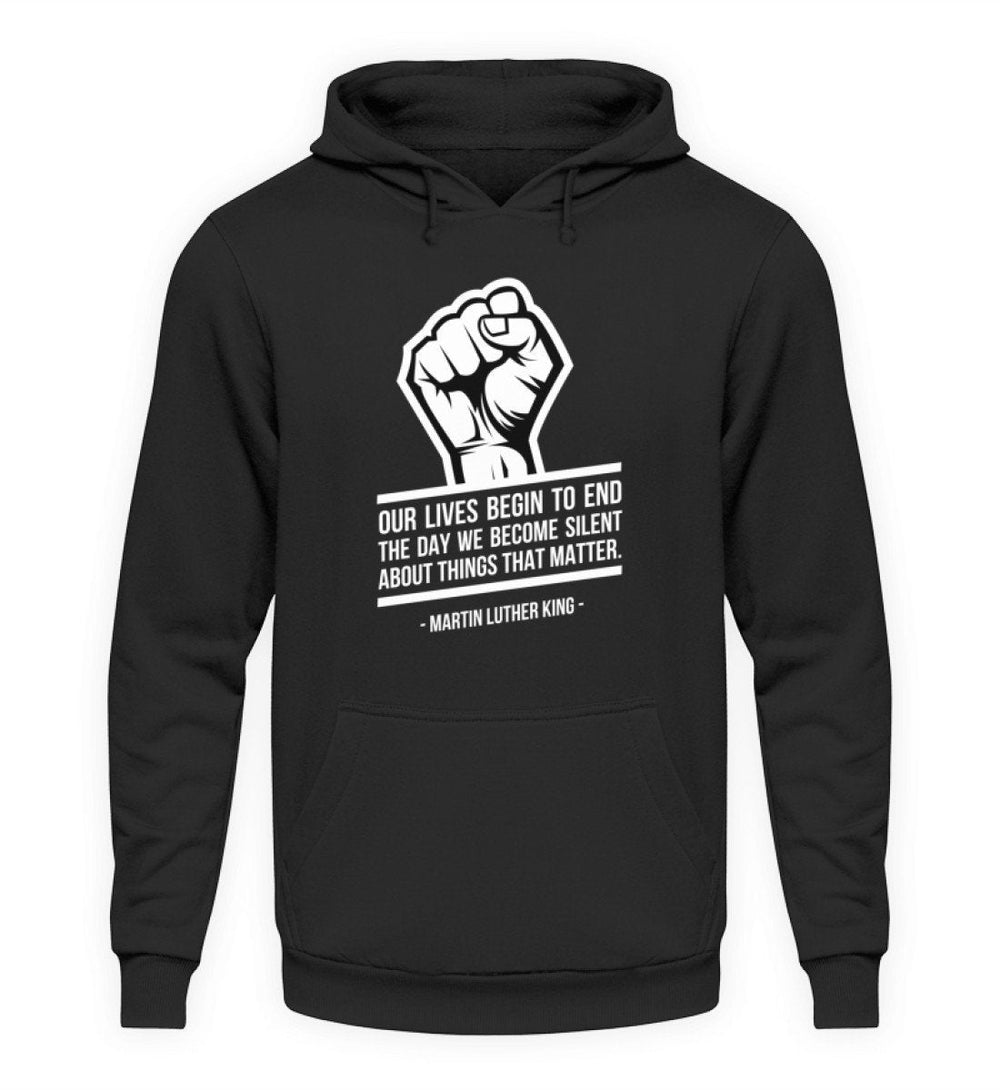 HOODIE MÄDELS • M.L. KING-HARLEKINSHOP