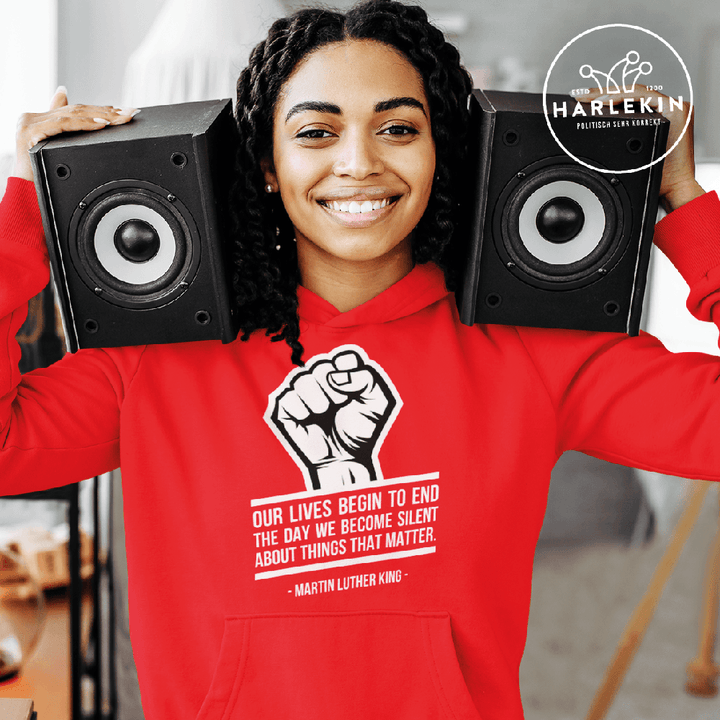 HOODIE MÄDELS • M.L. KING-HARLEKINSHOP
