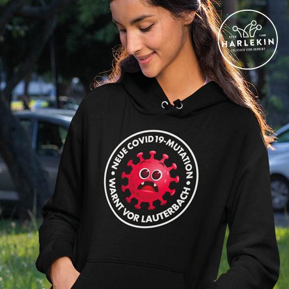 HOODIE MÄDELS • MUTATION WARNT-HARLEKINSHOP