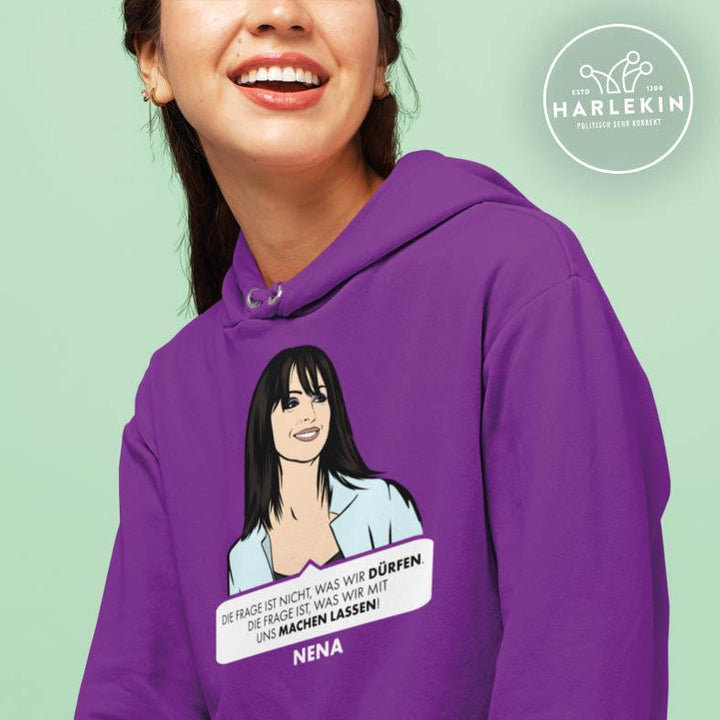 HOODIE MÄDELS • NENA-HARLEKINSHOP