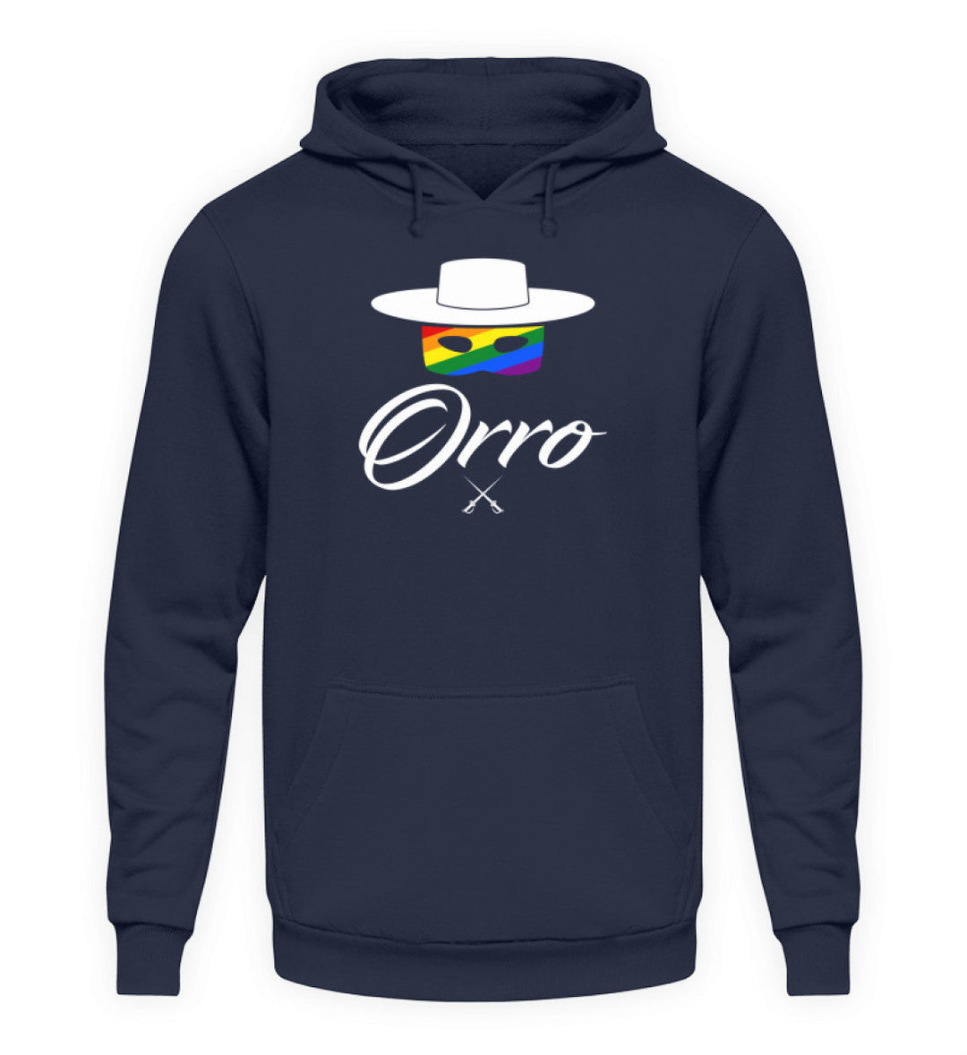 HOODIE MÄDELS • ORRO: SCHÖNE NEUE WELT-HARLEKINSHOP