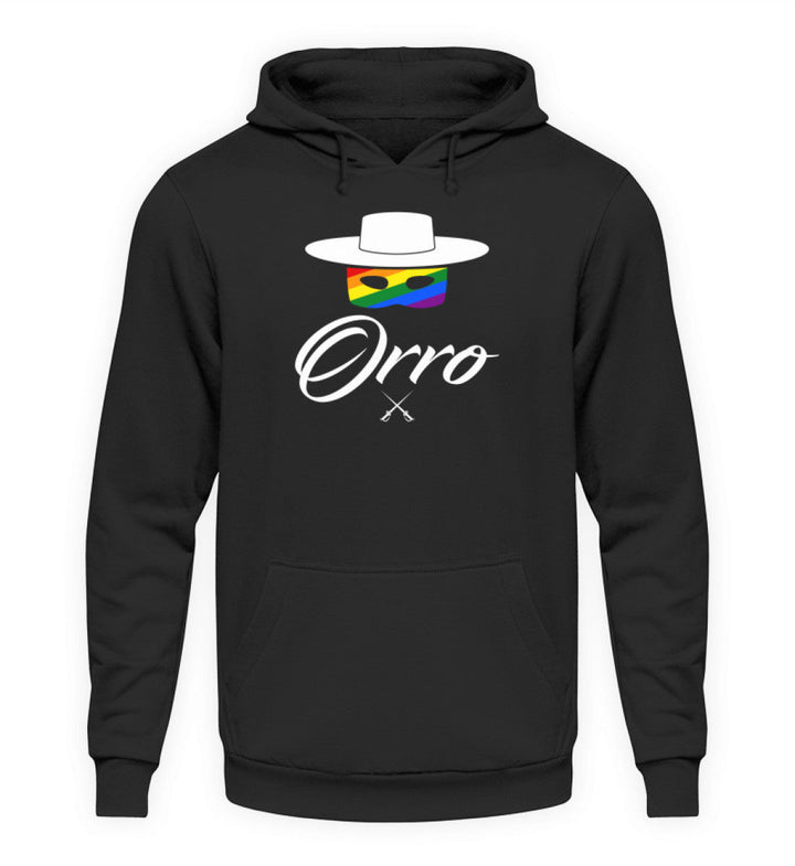 HOODIE MÄDELS • ORRO: SCHÖNE NEUE WELT-HARLEKINSHOP