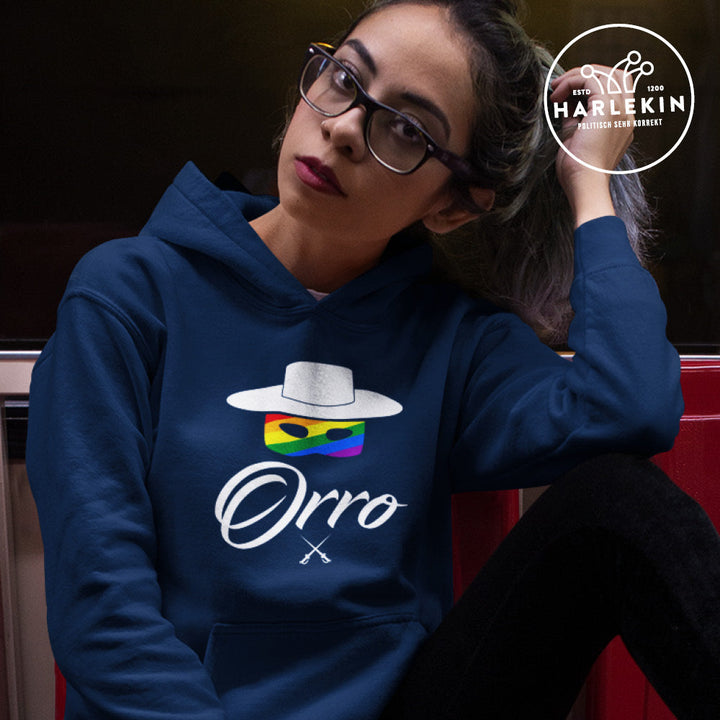 HOODIE MÄDELS • ORRO: SCHÖNE NEUE WELT-HARLEKINSHOP